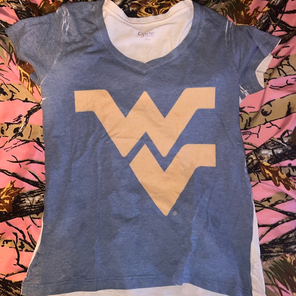west virginia short sleeve tee